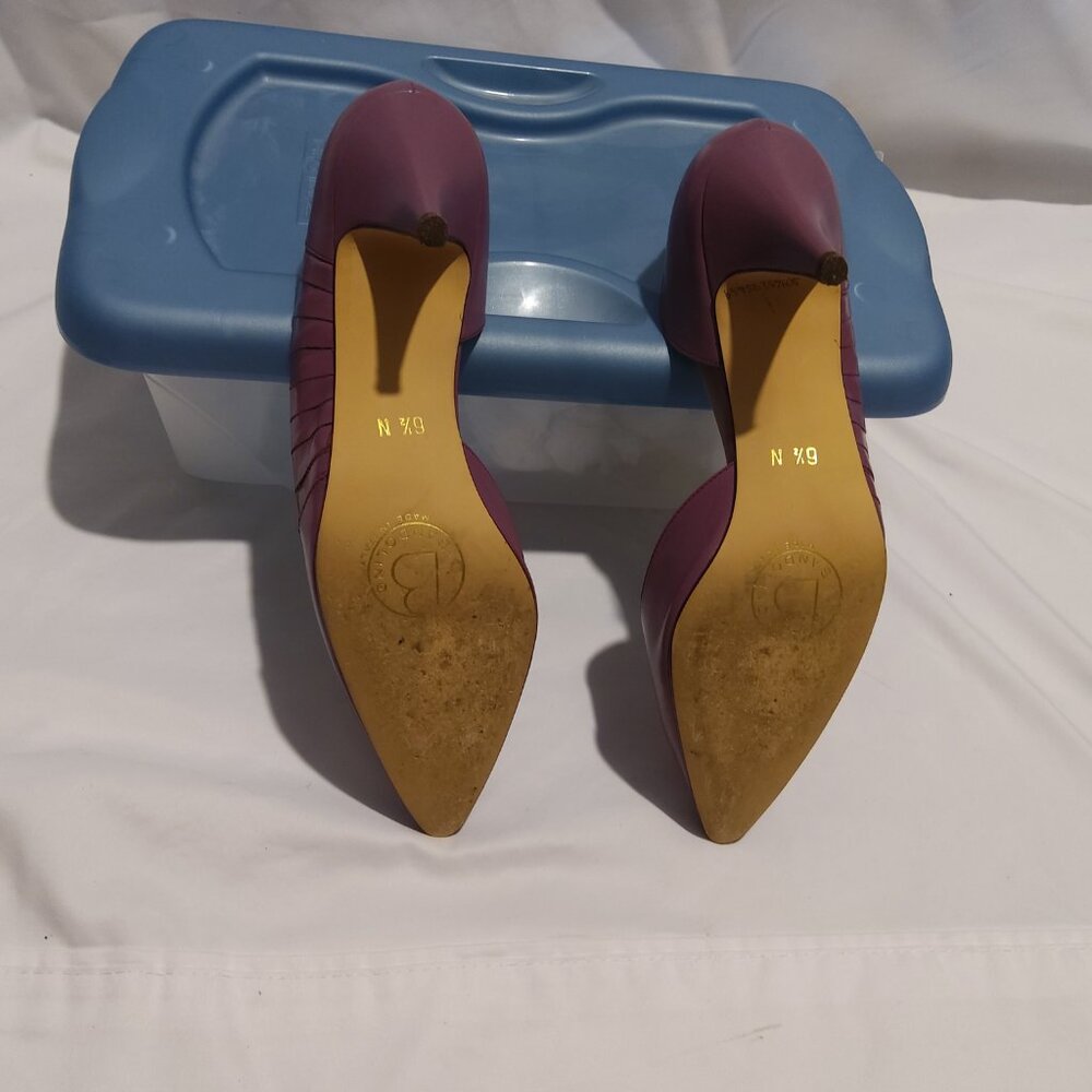 Beautiful purple heels